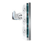 Lian Li HydroShift II OLED Curved 360TL - 360mm AIO Water Cooling - 6.67" 2Κ Display - White - Image 2