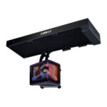 Lian Li HydroShift II OLED Curved 360mm Fanless - AIO Water Cooling - 6.67" 2Κ Display - Black - Image 3