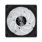 Lian Li UNI FAN CL FLEX WIRELESS 120mm Reverse Black (3pcs) - ARGB -L-Wireless - PWM - W/ Controller - Image 2