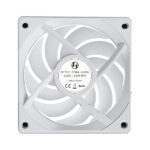Lian Li UNI FAN CL FLEX WIRELESS 120mm Reverse White - ARGB  - L-Wireless - PWM - Without controller - Image 4