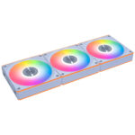 Lian Li UNI FAN CL FLEX WIRELESS 120mm White (3pcs) - ARGB - L-Wireless - PWM - Controller Included