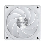 Lian Li UNI FAN CL FLEX WIRELESS 120mm Reverse White - ARGB  - L-Wireless - PWM - Without controller - Image 3