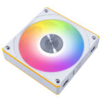 Lian Li UNI FAN CL FLEX WIRELESS 120mm White - ARGB  - L-Wireless - PWM - No controller Included