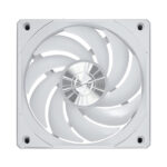 Lian Li UNI FAN CL FLEX WIRELESS 120mm White (3pcs) - ARGB - L-Wireless - PWM - Controller Included - Image 3