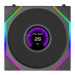 Lian Li UNI FAN TL-LCD FLEX Wireless 120 Black 3PCS WithOUT controller Case Fan - Image 2