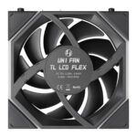 Lian Li UNI FAN TL-LCD FLEX Wireless 120 Black 3PCS WithOUT controller Case Fan - Image 4