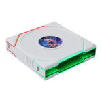 Lian Li UNI FAN TL-LCD FLEX Wireless 120 White (1pc) Case Fan - No Controller Included - Image 2