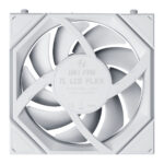 Lian Li UNI FAN TL-LCD FLEX Wireless 120 White 3PCS WithOUT controller Case Fan - Image 4