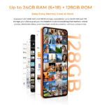 OUKITEL smartphone C26, 6.63", 6/128GB, 5150mAh, πορτοκαλί - Image 6