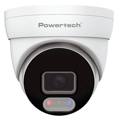 POWERTECH IP κάμερα PT-1593 με μικρόφωνο & Full Color λειτουργία