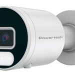 POWERTECH IP κάμερα PT-1594 με μικρόφωνο & Full Color λειτουργία