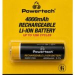 POWERTECH επαναφορτιζόμενη μπαταρία Li-ion INR21700 PT-1616