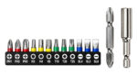 POWERTECH κατσαβίδι μπαταρίας με μύτες PT-1644, LED φακός, 1800mAh - Image 4