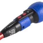 POWERTECH κατσαβίδι μπαταρίας με μύτες PT-1645