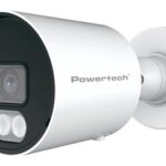 POWERTECH υβριδική κάμερα CCTV PT-1583 με μικρόφωνο & Full Color λειτουργία