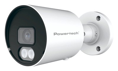 POWERTECH υβριδική κάμερα CCTV PT-1583 με μικρόφωνο & Full Color λειτουργία