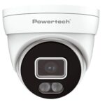 POWERTECH υβριδική κάμερα CCTV PT-1584 με μικρόφωνο & Full Color λειτουργία