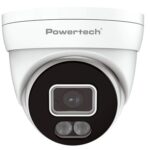 POWERTECH υβριδική κάμερα CCTV PT-1586 με μικρόφωνο & Full Color λειτουργία