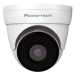 POWERTECH υβριδική κάμερα CCTV PT-1587 με μικρόφωνο & υπέρυθρα
