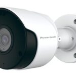 POWERTECH υβριδική κάμερα CCTV PT-1590 με μικρόφωνο & υπέρυθρα