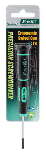 PROSKIT κατσαβίδι ακριβείας Torx SD-081-T8, T8 - Image 3
