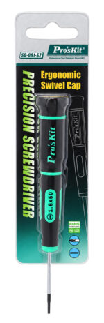 PROSKIT κατσαβίδι ακριβείας ίσιο SD-081-S2, 1.6mm - Image 3