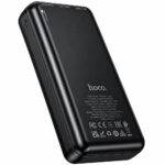 Power Bank Hoco J176A Honorifico 20000mAh 10W 1xUSB-C 2xUSB-A 1xMicroUSB με Solar Panel Μαύρο - Image 3