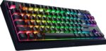 RAZER Blackwidow V4 TKL HYPERSPEED UK Layout - RGB Wireless Hot-Swap Keyboard - Orange Tactile Switc - Image 2