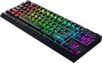 RAZER Blackwidow V4 TKL HYPERSPEED UK Layout - RGB Wireless Hot-Swap Keyboard - Orange Tactile Switc - Image 3