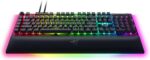 Razer BLACKWIDOW V4 PRO UK LAYOUT - Gaming Mechanical RGB Keyboard - Green Clicky Switches - Macros - Image 2