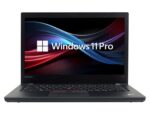 Refurbished Lenovo L470 14" i5-6200U/8GB Ram/256GB SSD/CAM/ Windows 11 Pro Grade A-