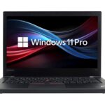 Refurbished Lenovo L470 14" i5-6200U/8GB Ram/256GB SSD/CAM/ Windows 11 Pro Grade A-