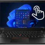 Refurbished Lenovo T490S 14" Touch i7-8665U/16GB Ram/512GB M2 Nvme/CAM/ Windows 11 Pro Grade A+