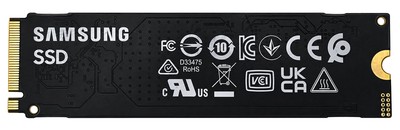 SAMSUNG SSD NVMe PCIe 4.0 x4 M.2. 2280 PM9C1 MZ-VL85120