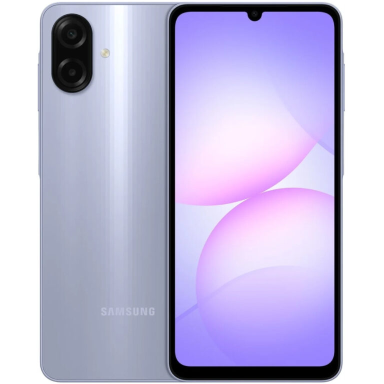 Samsung SM-A075 Galaxy A07 4G Non EU Dual Sim 6.7" 8GB/256GB IP54 Violet με 1 Χρόνο Εγγύηση απο Samsung Service