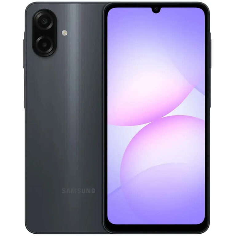 Samsung SM-A077 Galaxy A07s 4G Non EU Dual Sim 6.7" 4GB/64GB IP54 Black με 1 Χρόνο Εγγύηση απο Samsung Service