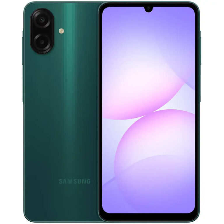 Samsung SM-A077 Galaxy A07s 4G Non EU Dual Sim 6.7" 4GB/64GB IP54 Green με 1 Χρόνο Εγγύηση απο Samsung Service