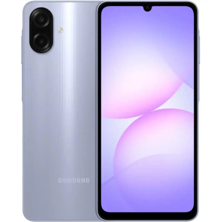 Samsung SM-A077 Galaxy A07s 4G Non EU Dual Sim 6.7" 4GB/64GB IP54 Violet με 1 Χρόνο Εγγύηση απο Samsung Service