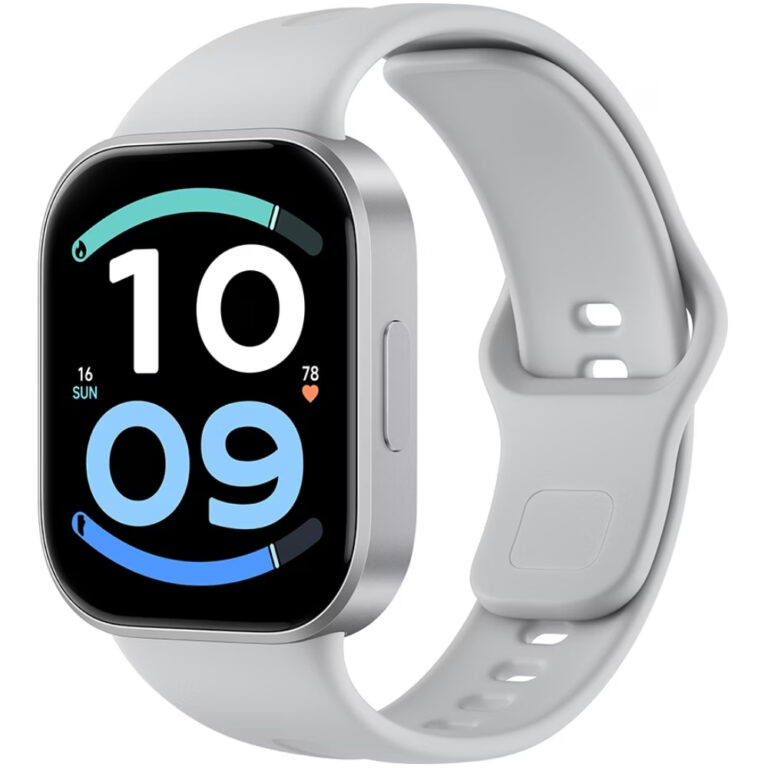 Smartwatch Xiaomi Redmi Watch 6 Active BHR09CXGL 1.85" AMOLED  με Αναγνώριση Κλήσεων Silver