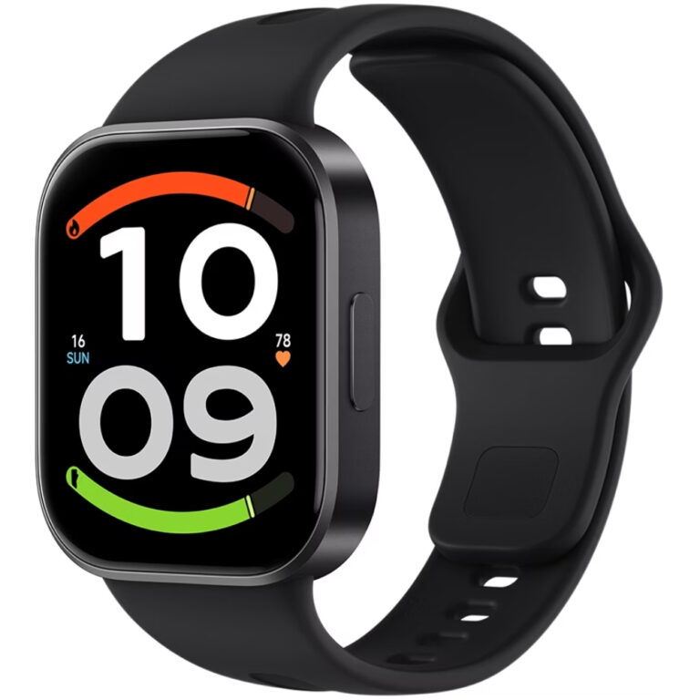 Smartwatch Xiaomi Redmi Watch 6 Active BHR09CZGL 1.85" AMOLED  με Αναγνώριση Κλήσεων Black