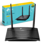 TP-LINK Wireless N Router TL-MR100, 4G LTE, Wi-Fi 300Mbps, V3.20 - Image 6