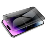 Tempered Glass Hoco G11 30 Μοίρες Privacy Angle Anti-Scratch, Anti-Fingerprint 0.33mm για Apple  iPhone 14 Pro - Image 3