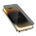 Tempered Glass Hoco G11 30 Μοίρες Privacy Angle Anti-Scratch, Anti-Fingerprint 0.33mm για Apple  iPhone 14 Pro - Image 4