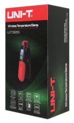 UNI-T ασύρματο θερμόμετρο σωλήνων UT320i, -50°C έως 150°C - Image 5