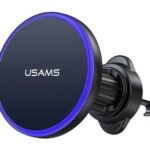USAMS ασύρματος φορτιστής & βάση smartphone αυτοκινήτου CD277
