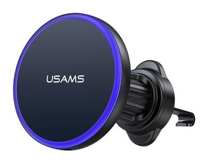 USAMS ασύρματος φορτιστής & βάση smartphone αυτοκινήτου CD277