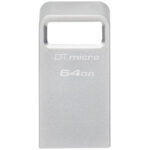 USB Kingston Data Traveller Micro 3.2  Gen.1 64GB Metallic Ultra-small DTMC3G2/64GB - Image 3
