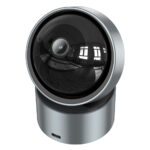 Wi-Fi Κάμερα Ασφαλείας Hoco D5 Indoor PTZ HD 3MP με Οριζόντια και Κάθετη Περιστροφή και Υποδοχή Micro SD έως 128GB - Image 3