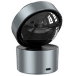 Wi-Fi Κάμερα Ασφαλείας Hoco D5 Indoor PTZ HD 3MP με Οριζόντια και Κάθετη Περιστροφή και Υποδοχή Micro SD έως 128GB - Image 4