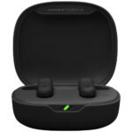 Wireless Hands Free JBL Wave Flex 2 Earbud TWS με Pure Bass ANC έως 40 Ώρες Λειτουργίας BT v5.3 IP54 και Fast Charge Θήκη Μαύρο - Image 4
